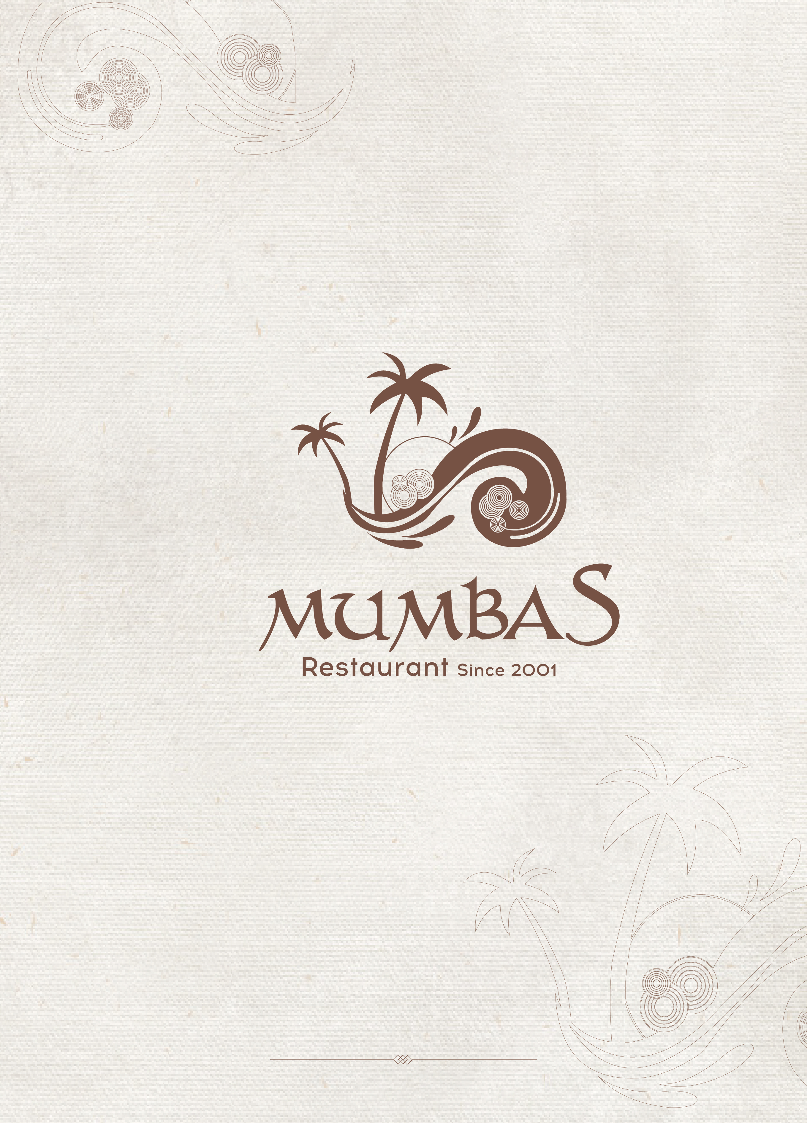 Menu Page 1